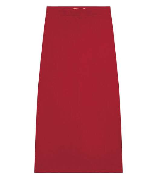 Saia Midi De Ribana Feminina Endless Vermelho