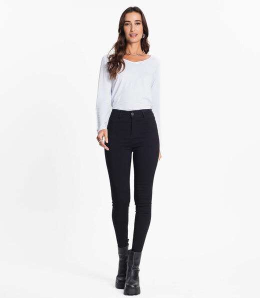 Image_Calça Feminina Bengaline Endless Preto