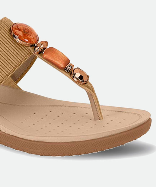 Sandália Feminina Rasteira Modare 