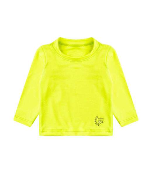 Image_Blusa Térmica Proteção UV Praia Manga Longa Select Amarelo