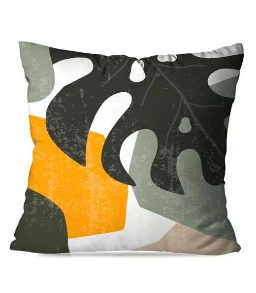 Kit 4 Capas Para Almofadas Wevans Amarelo