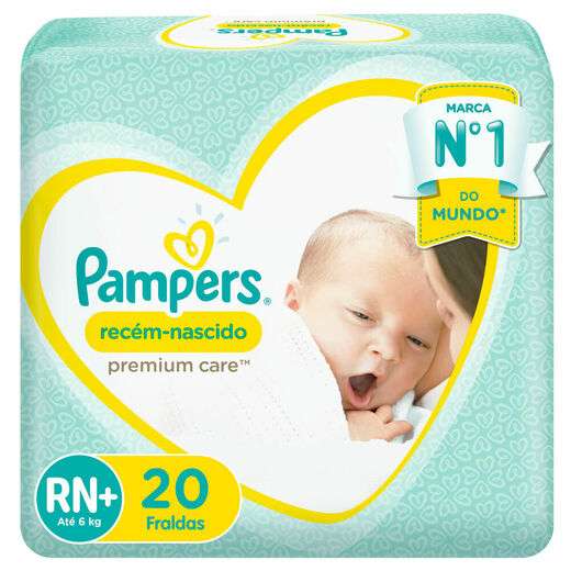 Image_Fralda Pampers Rne P/Care 6Kg 20Und