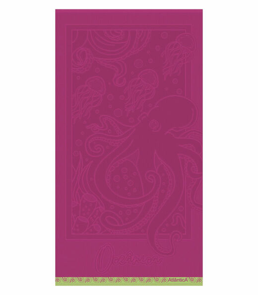 Image_Toalha de Praia Jaquard Fio Penteado Atlântica Roxo