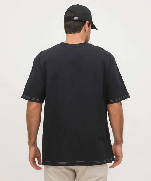 Camiseta Masculina Manga Curta MR