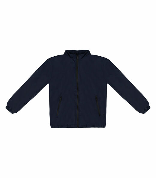 Jaqueta Masculina Forrada Em Nylon Sea Surf Azul