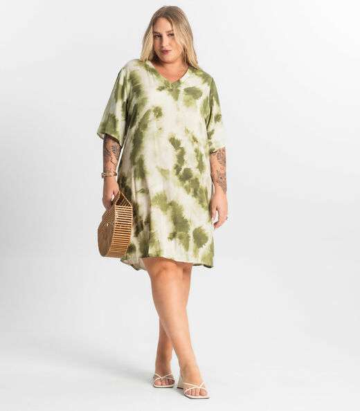 Vestido Curto Secret Glam Verde