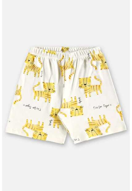 Pijama Infantil Masculino em Suedine Up Baby