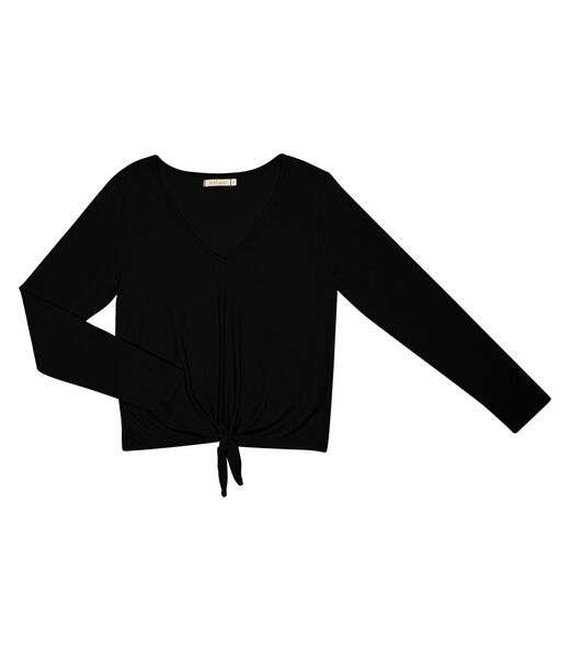 Blusa Manga Longa Endless Preto