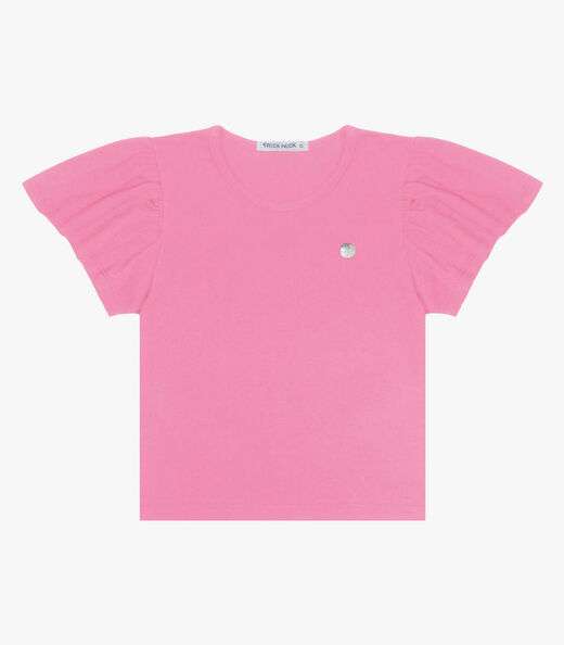 Blusa Infantil Feminina Trick Nick Rosa