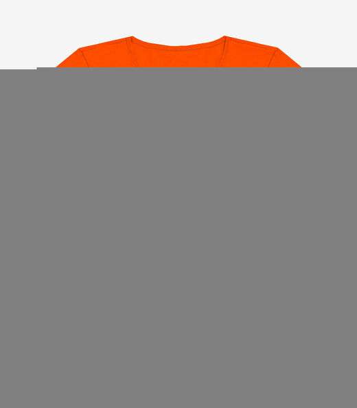 Image_Blusa T-Shirt Feminina Estampada Select Laranja