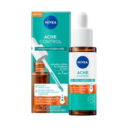 Image_Kit com 3 Unidades de NIVEA Sérum Reparador Diário Acne Control 30ml