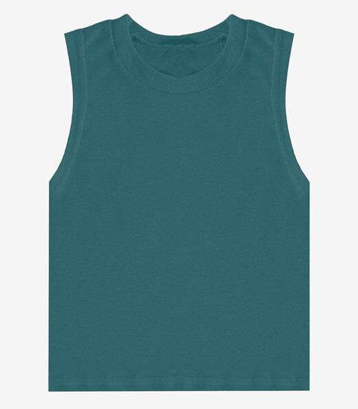 Regata Básica Infantil Lisa Soletex Verde