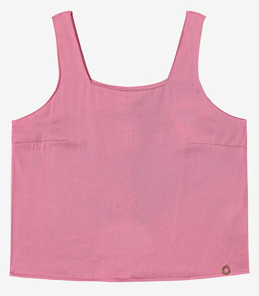 Regata Viscose Double Feminina Endless Rosa