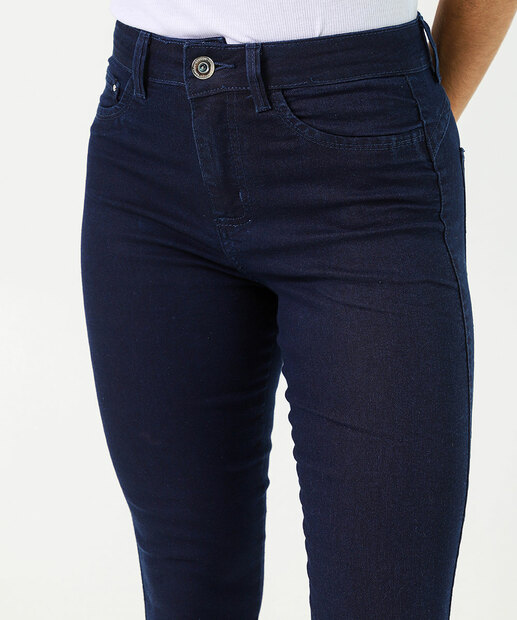 Calça Jeans Skinny Feminina Amaciada Biotipo Azul