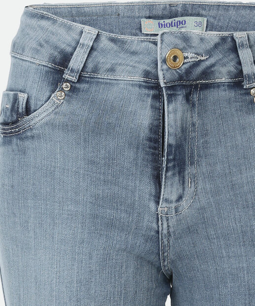 Calça Jeans Skinny Feminina Biotipo