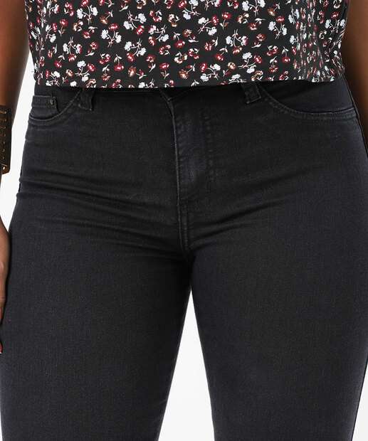 Calça Jeans Skinny Feminina Biotipo Preto