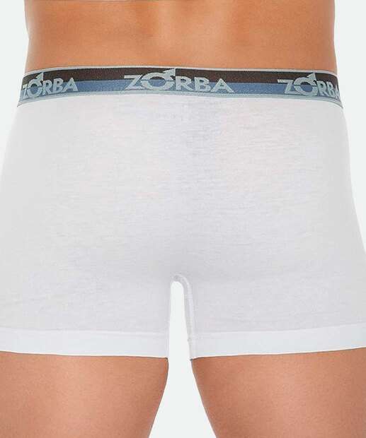 Kit 6 Cuecas Boxer Masculina Zorba