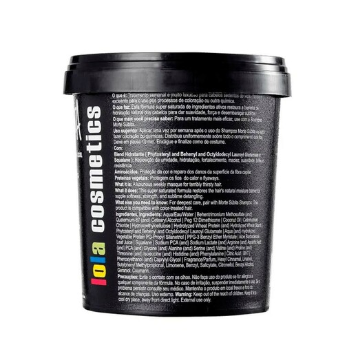 Kit Máscara Lola Morte Subita 450g - 2 Unidades