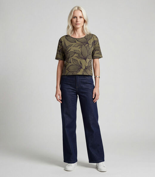 Blusa Feminina Infinita Cor Verde