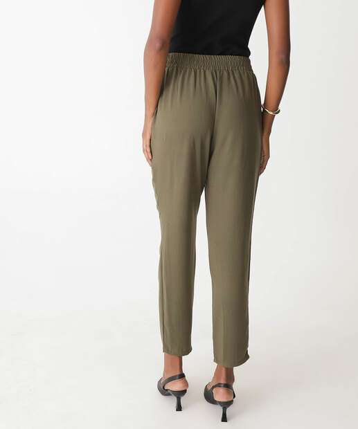 Calça Pantacourt Feminina Comfy Marisa