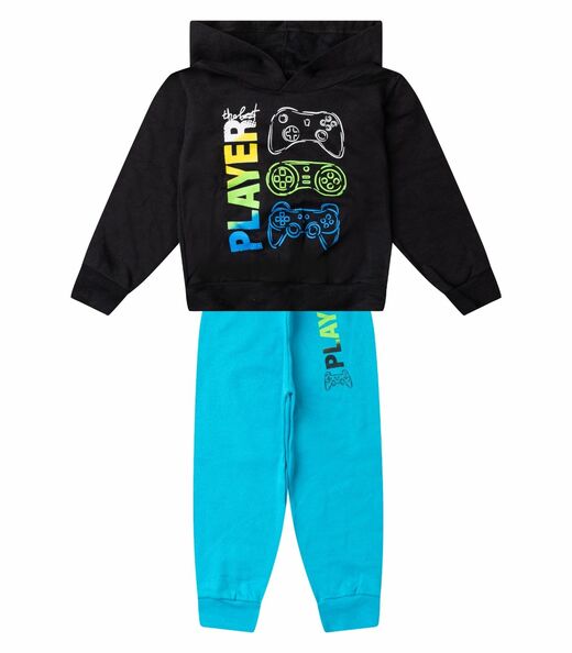 Image_Conjunto Moletom Menino Blusão E Calça Select Preto