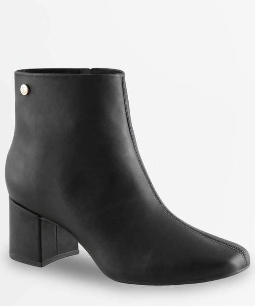 Image_Bota Feminina Cano Curto Salto Grosso Via Uno Preto