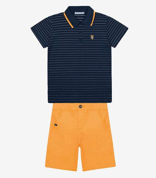 Image_Conjunto Polo Com Bermuda Masculino Trick Nick Azul
