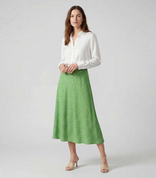 Image_Saia Midi Com Recorte Nas Costas Infinita Cor Verde