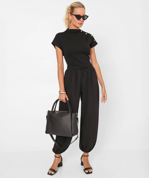 Image_Calça Feminina Aladim Textura Marisa Preto