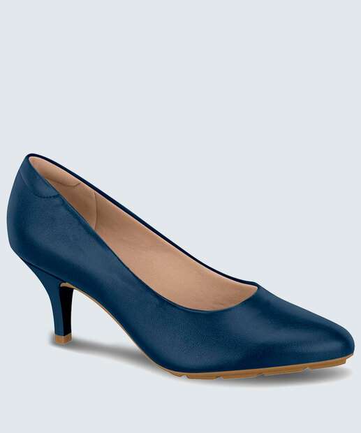 Scarpin Feminino Salto Fino Bico Fino Modare 