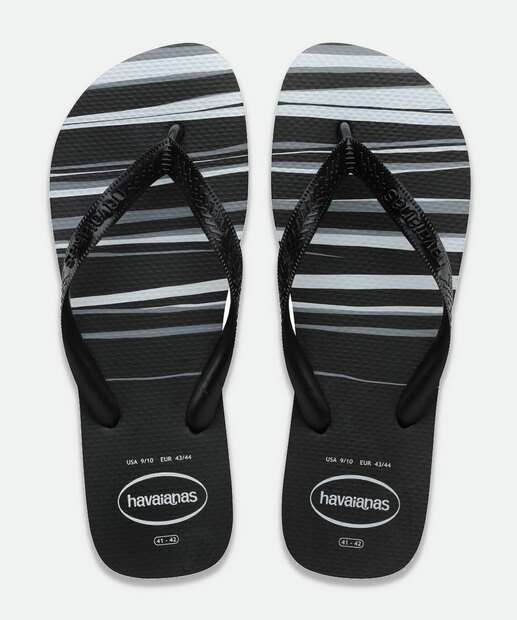 Chinelo Havaianas Masculino Top Listras