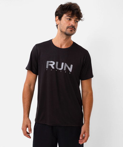 Image_Camiseta Masculina Malha Mesh Fitness Marisa Preto