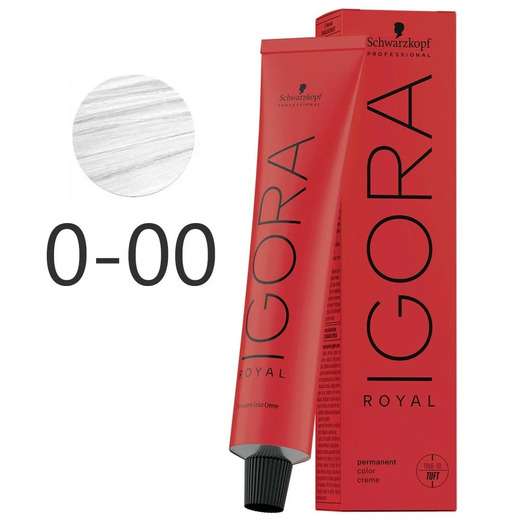 Image_Igora Royal Coloração Schwarzkopf 0-00 Diluidor