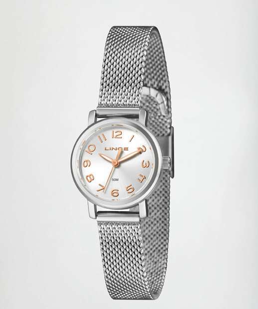 Kit Relógio Feminino Lince LRMH272L25