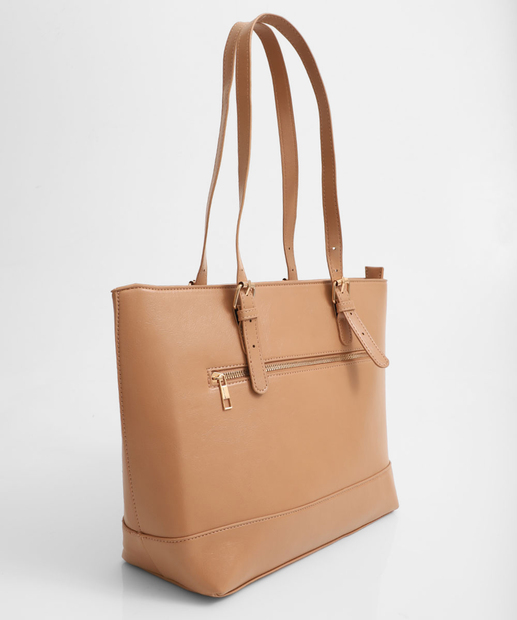 Image_Bolsa De Ombro Tote Feminina Marisa Bege