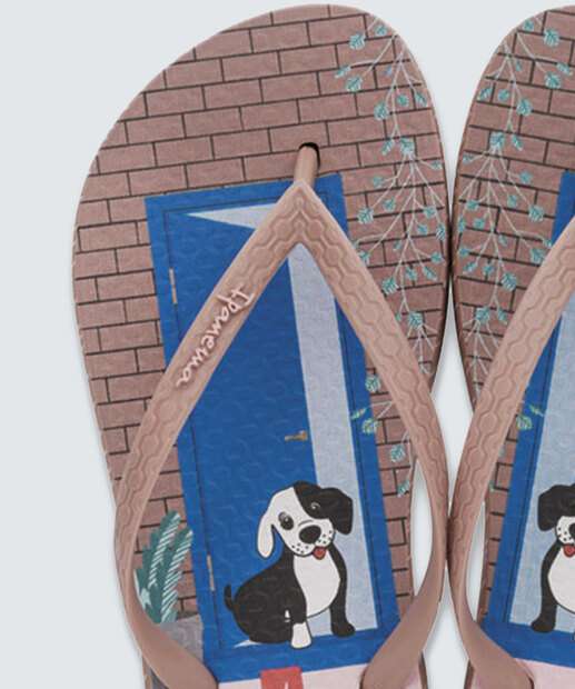 Chinelo Ipanema Feminino Love Pets