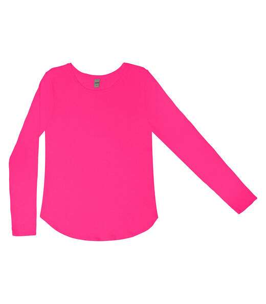 Blusa Feminina Manga Longa Rovitex Rosa