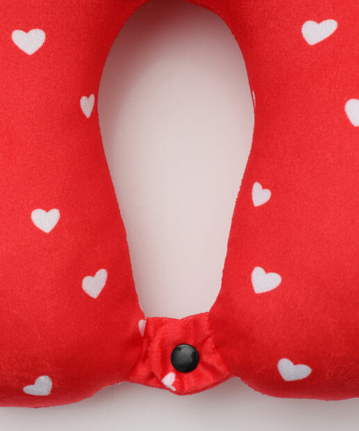 Almofada Pescoço Plush Minnie Marisa Vermelho