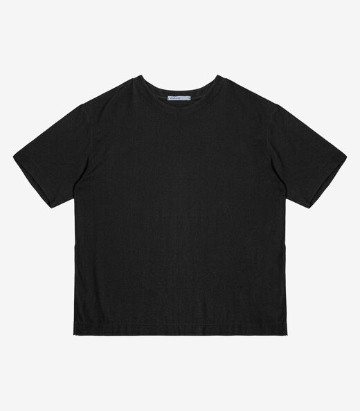 Blusa Feminina Manga Curta Endless Preto