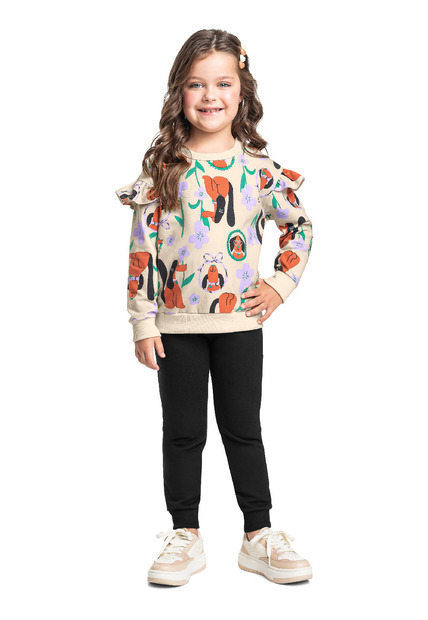 Image_Conjunto Flores e Focinhos Menina Bee Loop