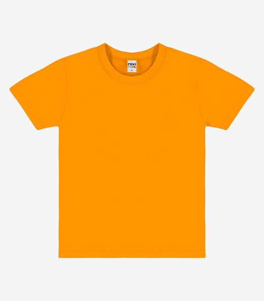 Image_Camiseta Infantil Menino Básica Rovi Kids Amarelo