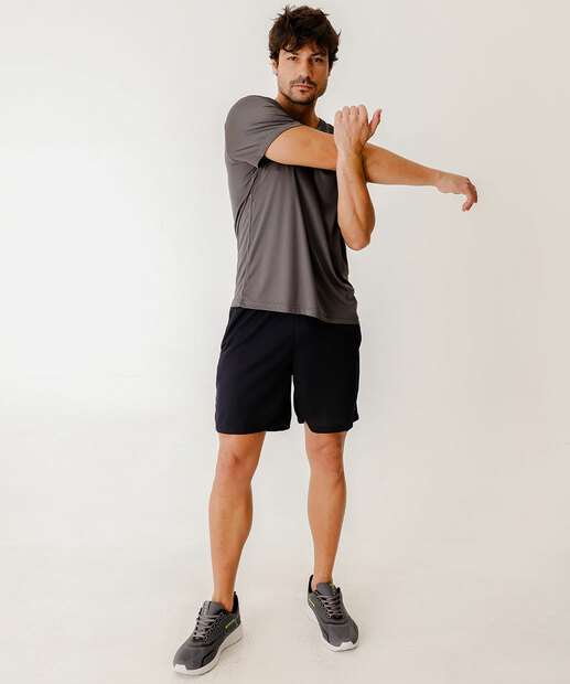 Bermuda Masculina Fitness Bolsos MR