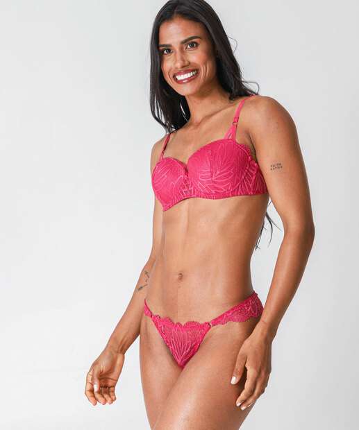 Image_Calcinha Fio Dental Renda Marisa Rosa