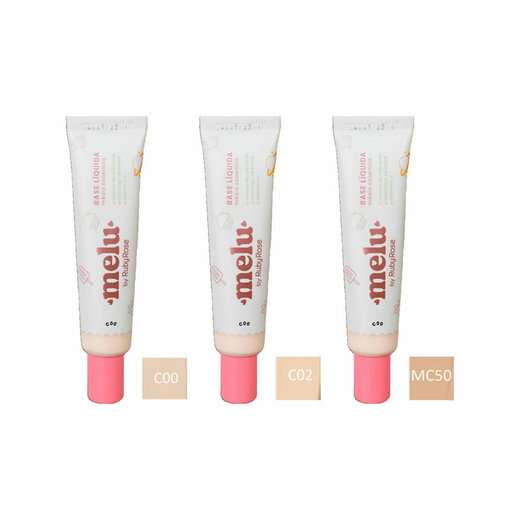 Base Líquida Melu Rr8723 Mc50 Rubyrose