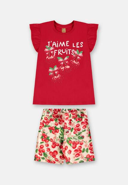 Conjunto Blusa Ciclista Up Baby