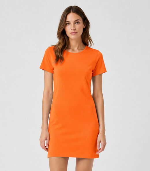 Image_Camisola Feminina Lisa Select Laranja