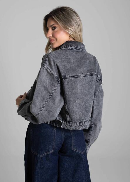 Jaqueta Jeans Sawary - 282977