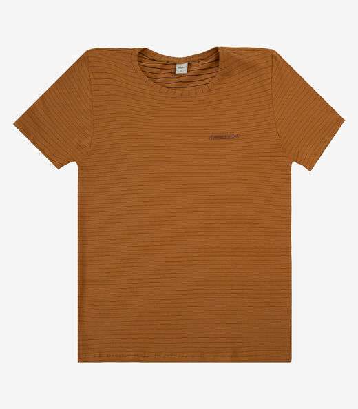 Image_Camiseta Masculino em Cotton Rovitex Marrom