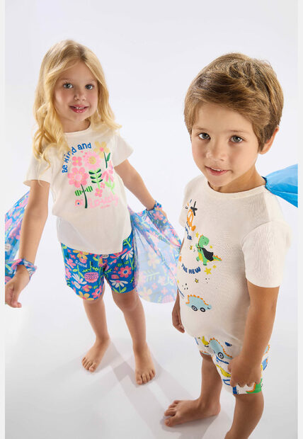 Pijama Infantil Brilha Escuro Capa Up Baby