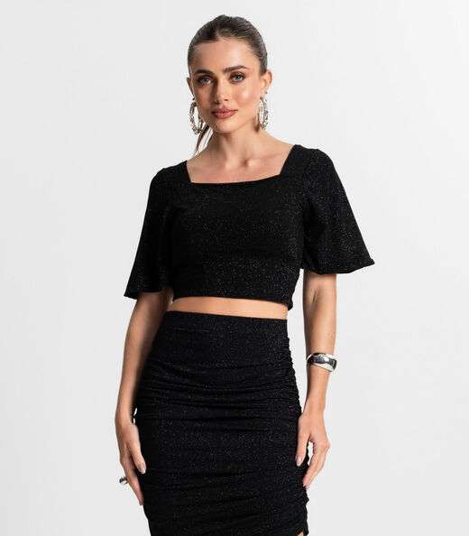 Image_Blusa Cropped Endless Preto